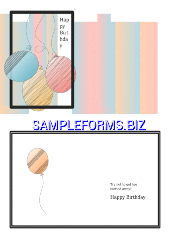 Birthday Card Template 1 dotx pdf free