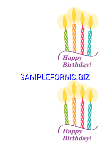 Birthday Card Template 3 dotx pdf free